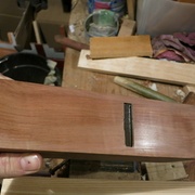 La semelle commence déjà à se luster