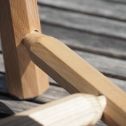 Le tenon du haut a été réalisé uniquement à la wastringue.