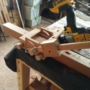 Guide de perçage fait maison