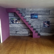 Salle de musique...obligé le papa est musicien