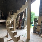 levage du limon à l'atelier