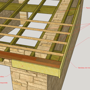 Détails d éléments secondaires de charpente