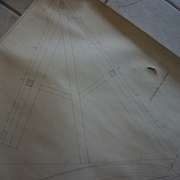 élévation longs pans