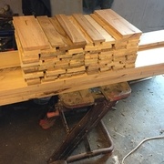 Tout le bois est rabotés !