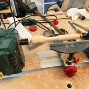 L'ébauche de la cuillère