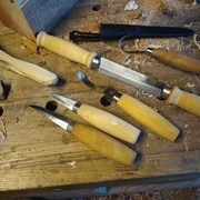 Top ces couteaux et la petite plane est trop bien!