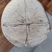 Recherche atelier pour débiter 2 billots de tilleul en plateaux