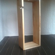 Module 1 entaille long en frêne