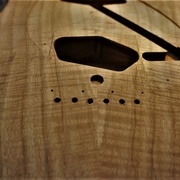 Perçage des cordes traversantes