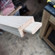 Que j'arrondis au ciseau et à la rape.