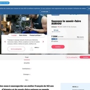 Sauvons le savoir-faire AURIOU