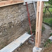 On vérifie les côtes... Ben c'est un peu trop haut !