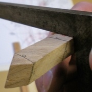 la section de la pièce est de 15/10 mm