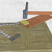 **7/** Nous procédons au montage de l'assemblage.