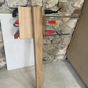 Ici on voit bien les 3 degrés qui compense les différentes inclinaisons