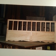 Côté du lit d'enfant - 3 meubles réalisés par 12 stagiaires