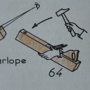 Contrôle de la saillie du fer et zones de frappe pour rentrer le fer