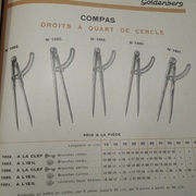 Compas, Goldenberg 1934