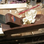 Enfin de beaux copeaux