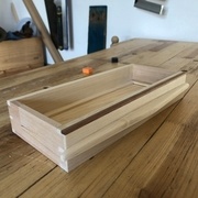 Vue d'ensemble du tiroir (avec l'arrière en 3 morceaux)