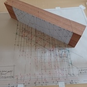 Calibre bas et épure