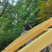 Fixation des chevrons : c'est satisfaisant comme tâche !