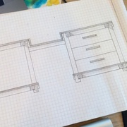 Les esquisses initiales