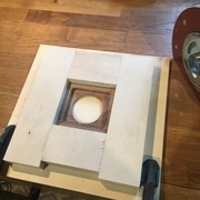 Creusement de la face arrière