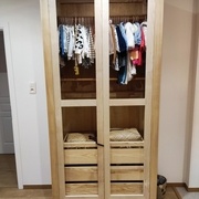 Les mesures sont bonnes. Démontage pour la suite des opérations.