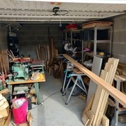 Mon atelier dans le garage, il est temp de déménager !