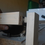 Assemblage à faux tenon