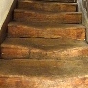 Marches d escalier monoxyles avec nez dans la masse