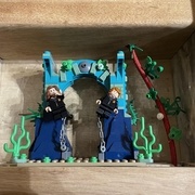 Lego prêt à être coulé