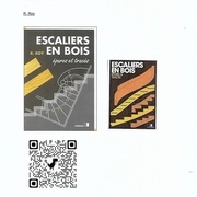 21 Escaliers en bois-Robert Roy