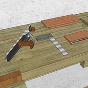 Tous les bois corroyés et calibrés en longueur .