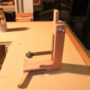 Support complet posé sur table