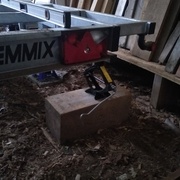 mise de niveau sur chandelles