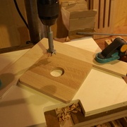 Perçage au centre à 35mm