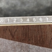 Alignement du 24 sur la marque du 60 mm de profondeur