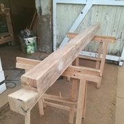 rebouchage et ponçage au grain fin