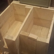 Je place les pièces existantes pour avoir une idée