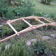 après usinages de quelques encoches supplémentaires on a une pente accéptable