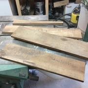 Le fameux "chêne de décharge", il faut faire le trie, car beaucoup d'aubier