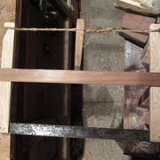 La petite scie terminée