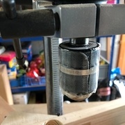 Puis directement sur le mandrin