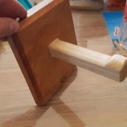 Devidoir fait quelque jours plus tôt