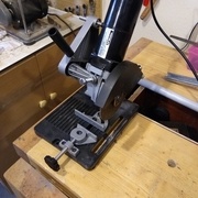 celle-ci ira à mon boulot, mais monté avec mon ancienne meuleuse