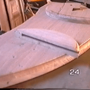 marche de départ cintrée