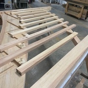 Traçage des balustres