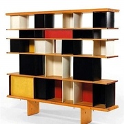 Jean Prouvé et Charlotte Perriand  Bibliothèque Maison du Mexique , 1952 http://www.artnet.com